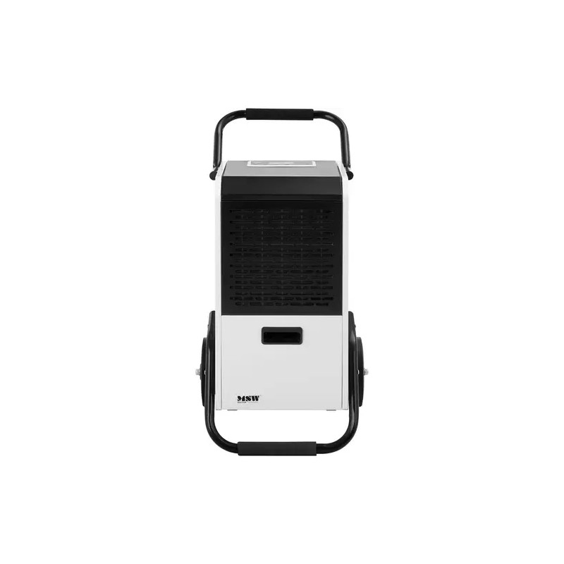 Rakennuskuivain 50 l/vrk 30-90 m² 628 m³/h 7 l säiliöllä