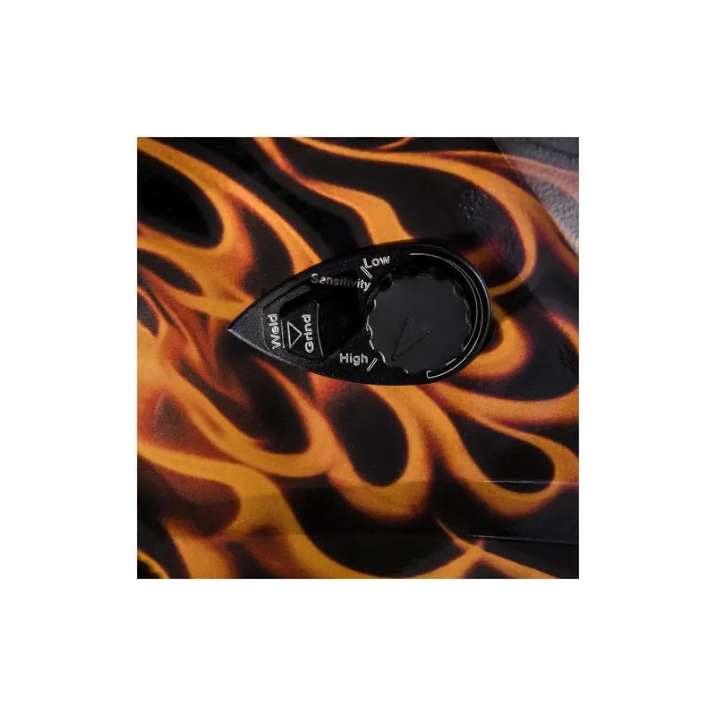 Stamos Germany S-WIGMA 250P WIG-hitsaussetti 250 A 230 V + Firestarter 500 -hitsauskypärä 10,95 kg