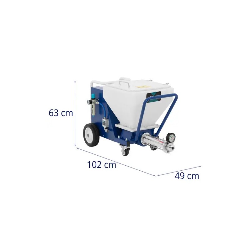 Rappauskone 2800 W 30 bar 40 L