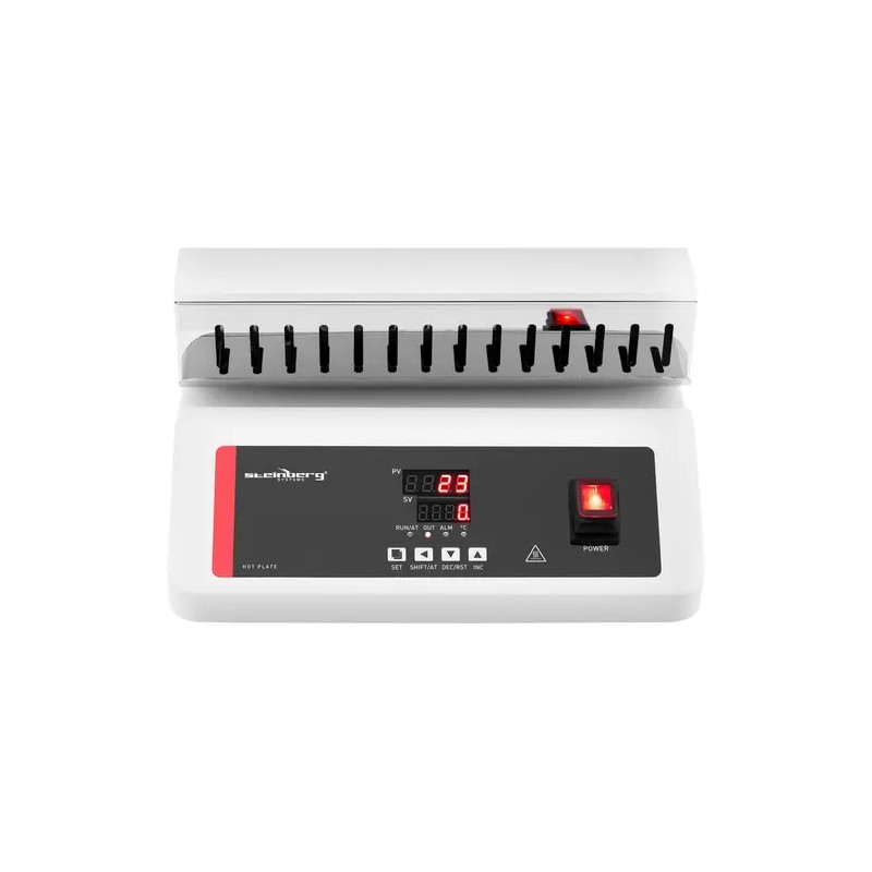 Steinberg Systems laboratoriolämpölevy 30 x 30 cm, 1380 W, 350 °C, 20 kg