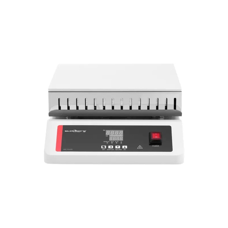 Steinberg Systems laboratoriolämpölevy 30 x 30 cm, 1380 W, 350 °C, 20 kg