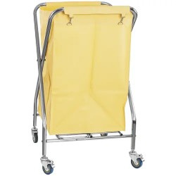 Royal Catering RCWW 3 pyykkivaunu 200 l ruostumattomasta teräksestä