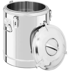 Thermosäiliö ruostumattomasta teräksestä 22,5 l hanalla