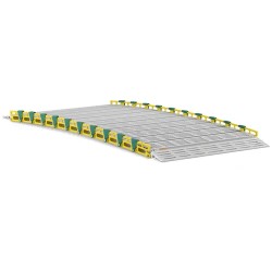 Alumiininen siirto ja lastausramppi MSW ARL 05 500 kg 1965 x 914 mm