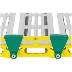 Alumiininen siirto- ja lastausramppi MSW-ARL-05, 500 kg, 1965 x 914 mm