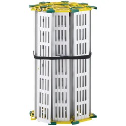 Alumiininen siirto- ja lastausramppi MSW-ARL-05, 500 kg, 1965 x 914 mm