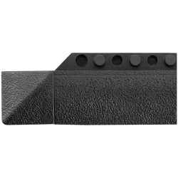 Reunalista Anti-Ermüdungsmatte 110030772 -matolle 975 x 72 mm musta