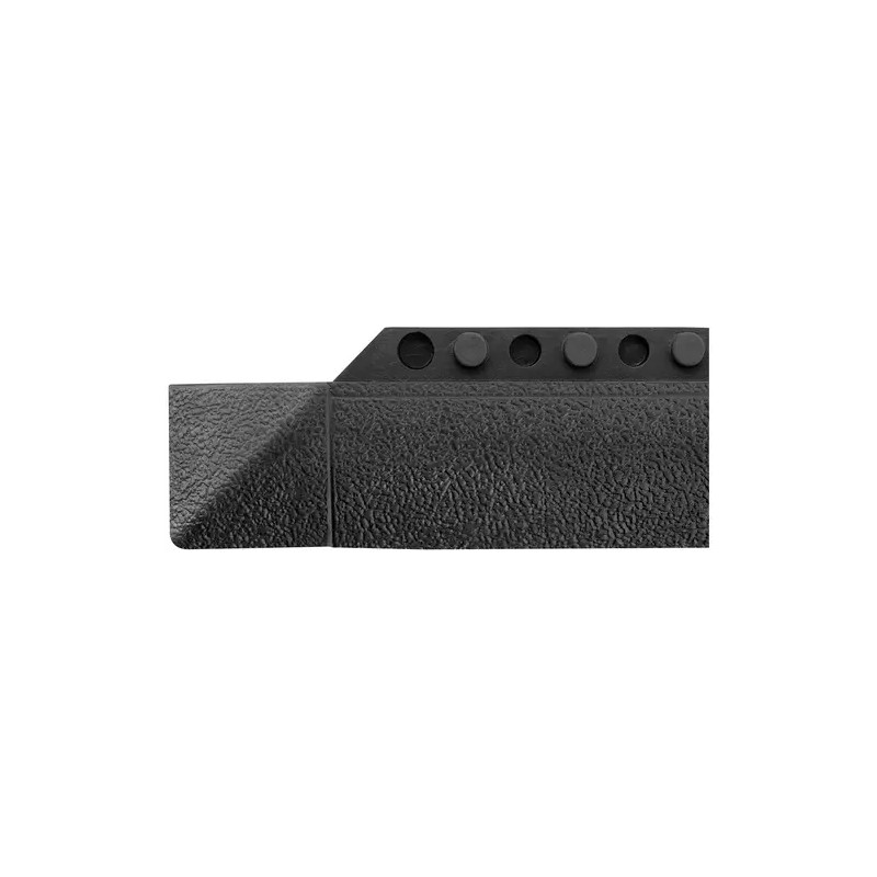 Reunalista Anti-Ermüdungsmatte 110030772 -matolle 975 x 72 mm musta
