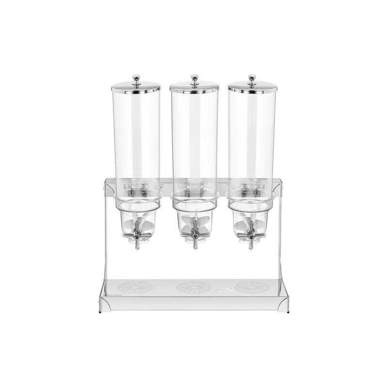 Royal Catering RCCS-3.5LSS3 muroannostelija 3 x 3,5 l