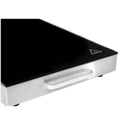 Royal Catering lämpölevy 260 W lasipinta 53,0 x 32,5 cm 4,4 kg