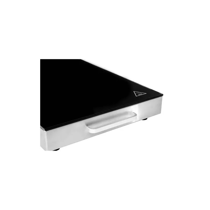 Royal Catering lämpölevy 260 W lasipinta 53,0 x 32,5 cm 4,4 kg