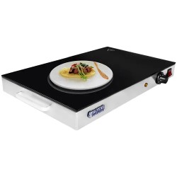 Royal Catering lämpölevy 260 W lasipinta 53,0 x 32,5 cm 4,4 kg