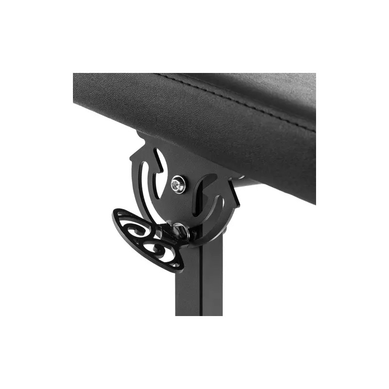 physa Tatuointituki - säädettävä korkeus 69-109 cm ja 180° kallistus - 71 x 40 cm