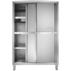 Royal Catering RCGE 120 astiakaappi ruostumaton teräs 50 x 118 x 180 5 cm