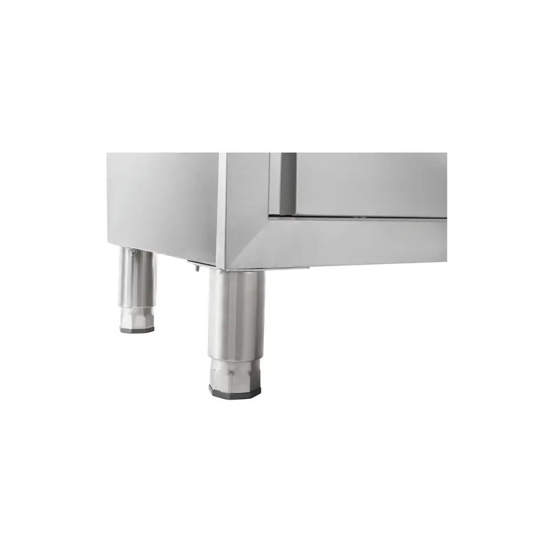 Royal Catering RCGE-120 astiakaappi ruostumaton teräs 50 x 118 x 180,5 cm