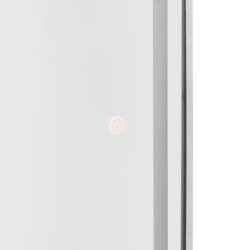 LED-kampaamopeili 180 x 70 cm, ovaali, hopea