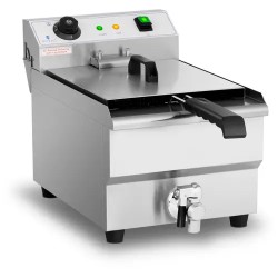 Sähköfriteeraaja 13 l 3200 W poistoventtiilillä