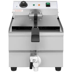 Sähköfriteeraaja 13 l 3200 W poistoventtiilillä
