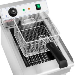 Sähköfriteeraaja 13 l 3200 W poistoventtiilillä