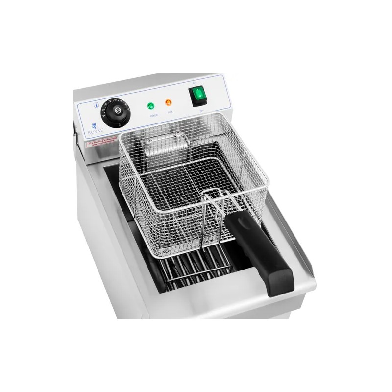 Sähköfriteeraaja 13 l 3200 W poistoventtiilillä