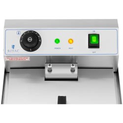 Sähköfriteeraaja 13 l 3200 W poistoventtiilillä