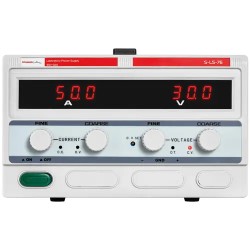 Laboriovirtalähde S-LS-76 0-30 V 0-50 A DC 1500 W