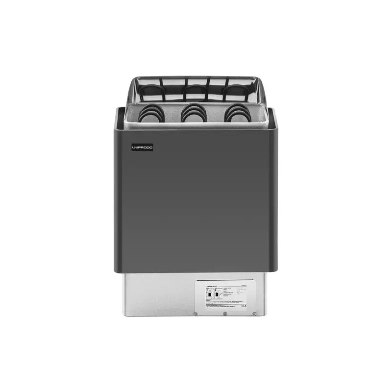 Uniprodo UNI_SAUNA_G4.5KW sähkösaunakiuas 4,5 kW 30-110 °C