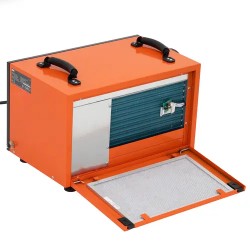 Rakennuskuivain 45 l/vrk, 55 m², 280 m³/h, LCD-ohjaus ja kaukosäädin