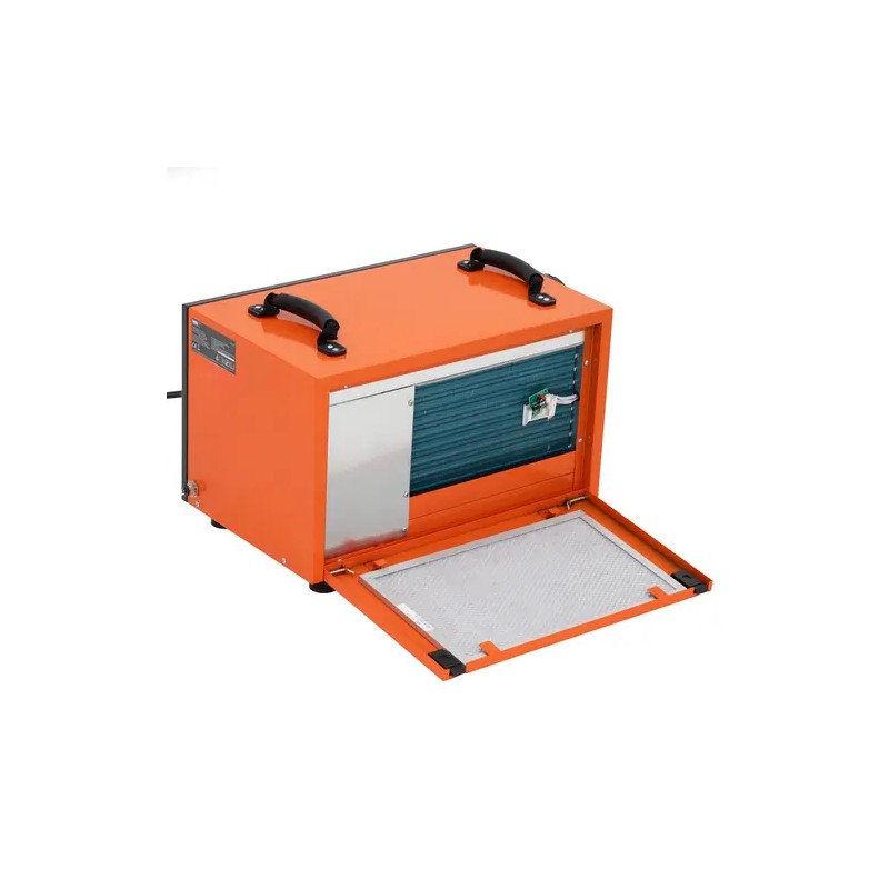 Rakennuskuivain 45 l/vrk, 55 m², 280 m³/h, LCD-ohjaus ja kaukosäädin