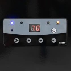 Rakennuskuivain 45 l/vrk, 55 m², 280 m³/h, LCD-ohjaus ja kaukosäädin