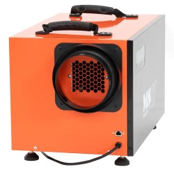 Rakennuskuivain 45 l/vrk, 55 m², 280 m³/h, LCD-ohjaus ja kaukosäädin