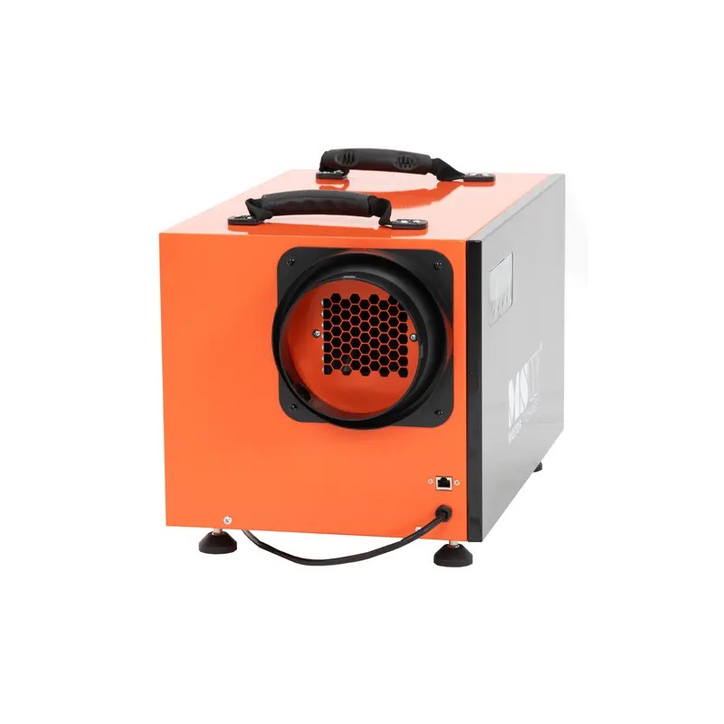 Rakennuskuivain 45 l/vrk, 55 m², 280 m³/h, LCD-ohjaus ja kaukosäädin