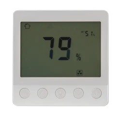 Rakennuskuivain 45 l/vrk, 55 m², 280 m³/h, LCD-ohjaus ja kaukosäädin