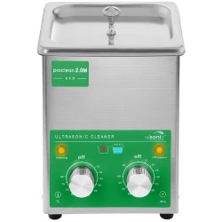 Ultraäänipuhdistin 2 l 40 kHz 60 W lämmitystoiminnolla