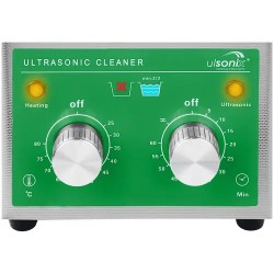 Ultraäänipuhdistin 2 l 40 kHz 60 W lämmitystoiminnolla