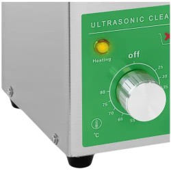 Ultraäänipuhdistin 2 l 40 kHz 60 W lämmitystoiminnolla