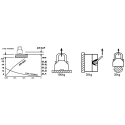 Steinberg Systems SBS-ML 100 nostomagneetti 100 kg