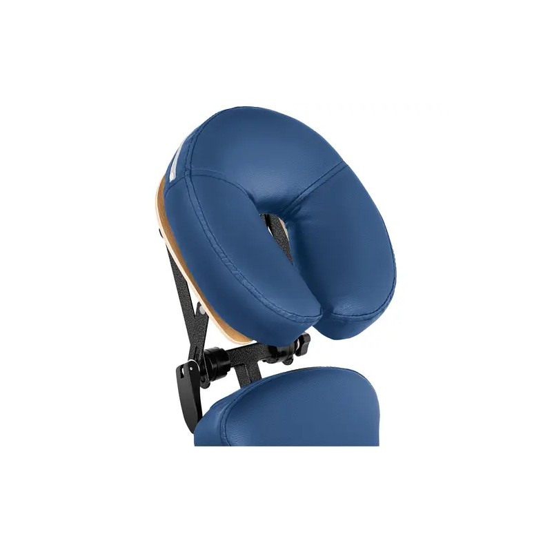 Taitettava hierontatuoli 47 x 72 x 115 cm, 160 kg, sininen
