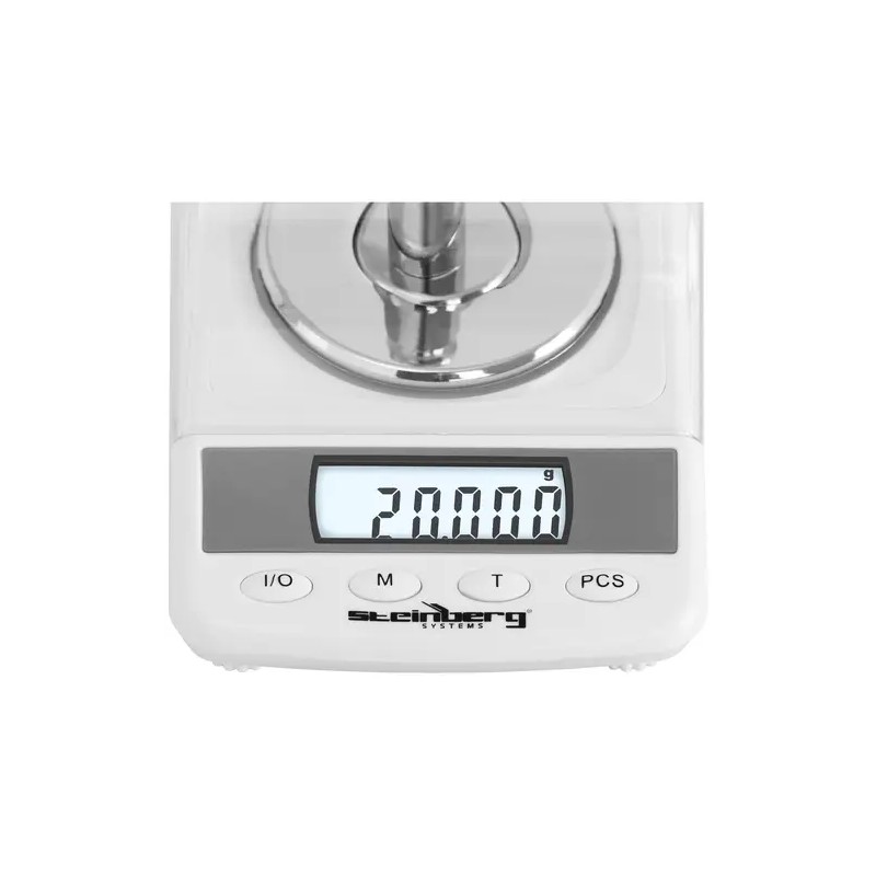 Digitallinen tarkkuusvaaka 50 g, 0,005 g, tuulisuojalla
