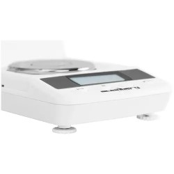 Digitallinen tarkkuusvaaka 50 g, 0,005 g, tuulisuojalla
