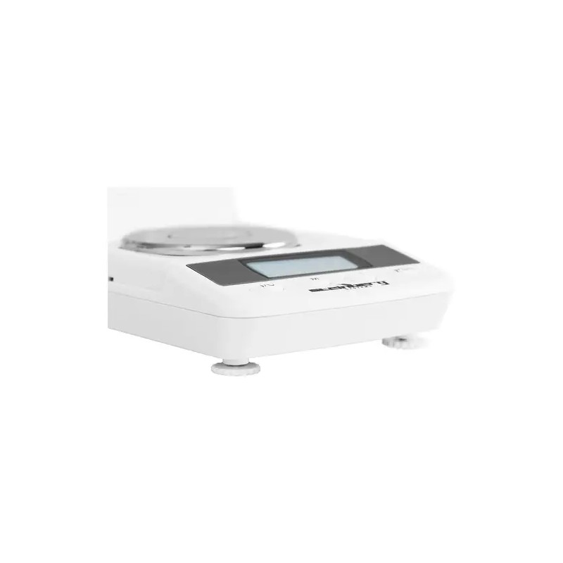 Digitallinen tarkkuusvaaka 50 g, 0,005 g, tuulisuojalla