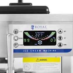 Pehmislaite 16 l/h 1650 W 2 makua ja sekoitus esijäähdytyksellä