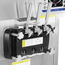 Pehmislaite 16 l/h 1650 W 2 makua ja sekoitus esijäähdytyksellä