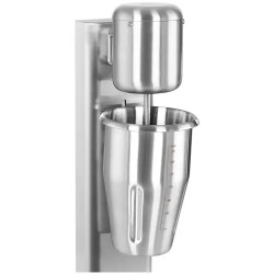 Royal Catering RCPMS-80S milkshake-mikseri 1 l, 15 000 rpm, ruostumaton teräs