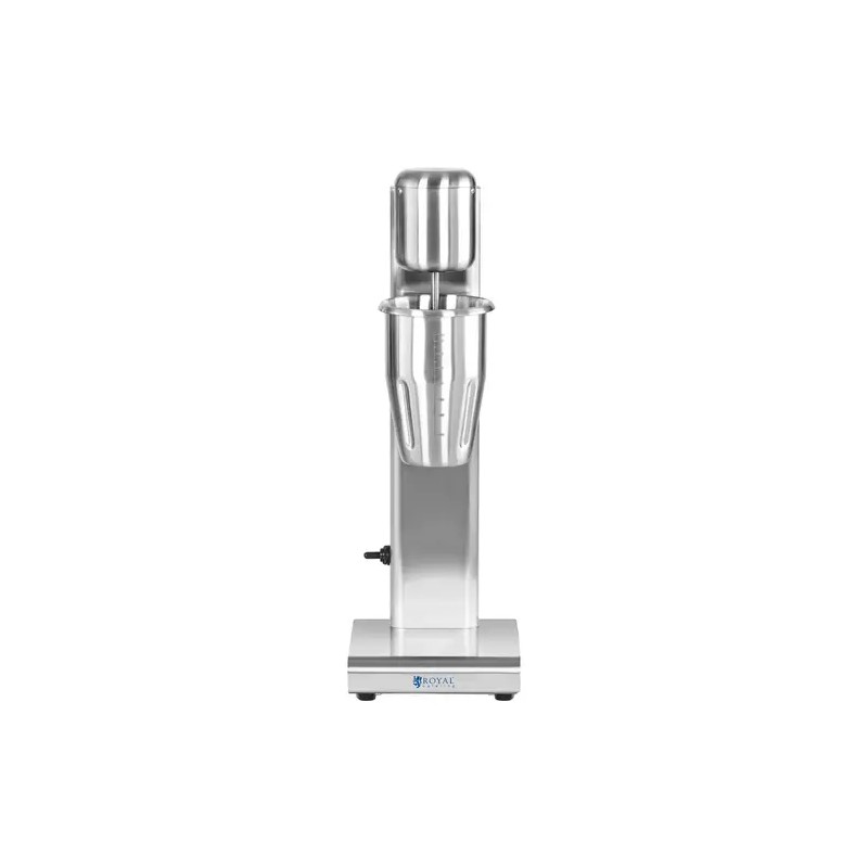 Royal Catering RCPMS-80S milkshake-mikseri 1 l, 15 000 rpm, ruostumaton teräs