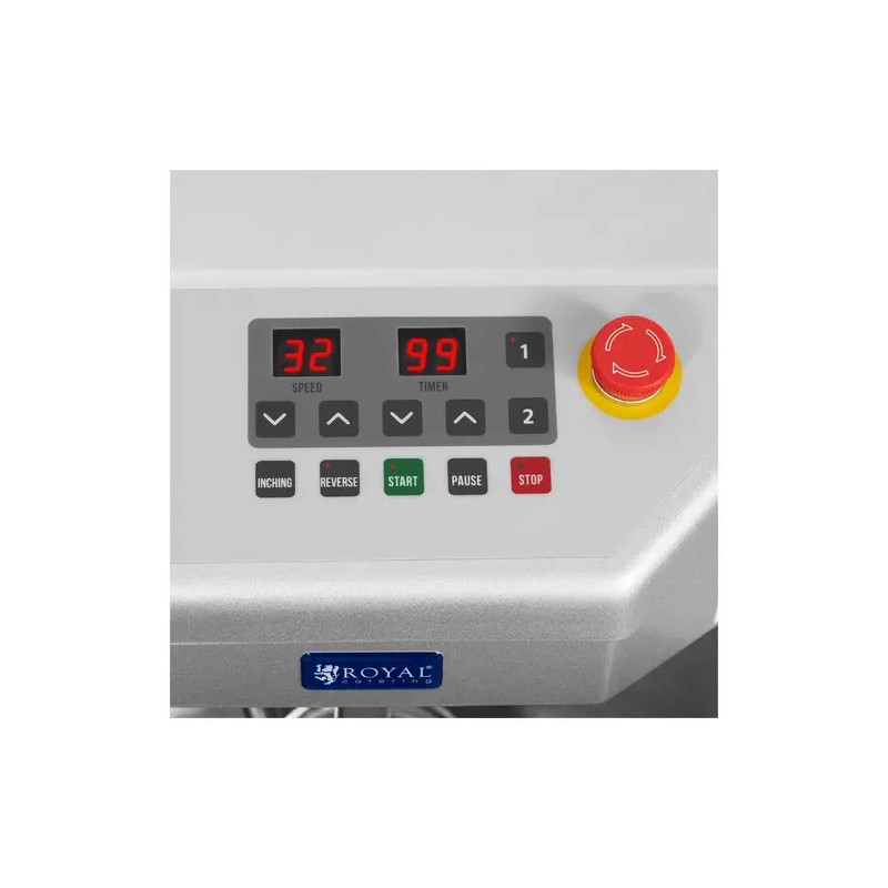 Royal Catering RCPM-20,1S taikinakone 23 l 1300 W