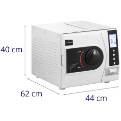Steinberg Systems Autoklaavi 18 l LCD 6 ohjelmaa
