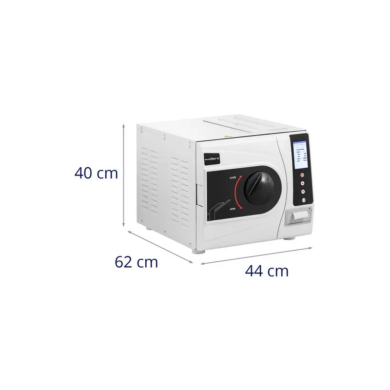 Steinberg Systems Autoklaavi 18 l LCD 6 ohjelmaa