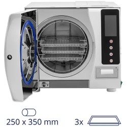 Steinberg Systems Autoklaavi 18 l LCD 6 ohjelmaa