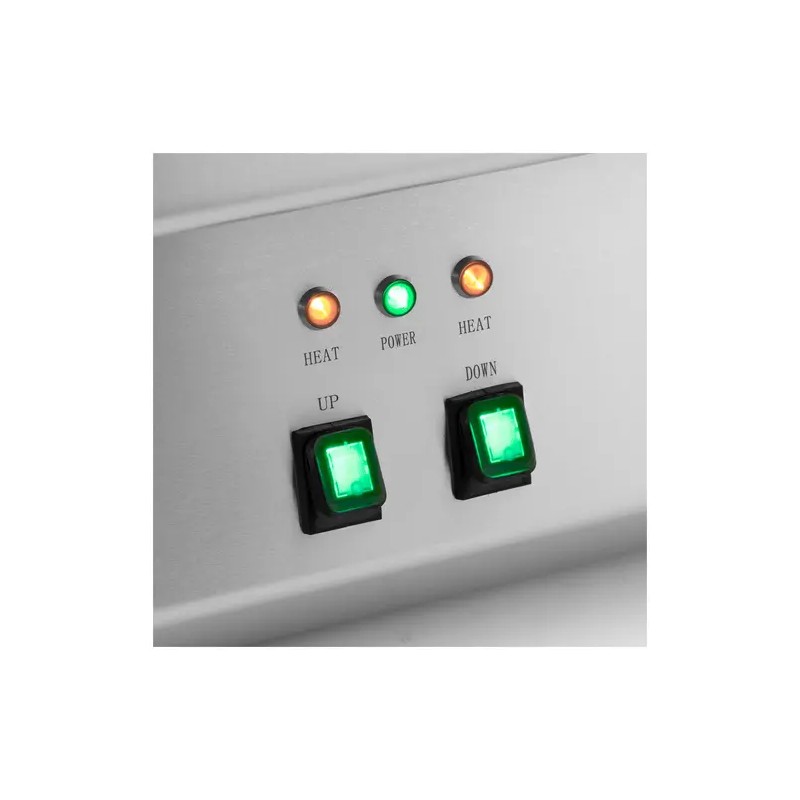 Royal Catering ranskalaislämmitin 1100 W 18 l